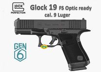 GLOCK 19 gen6 FS OR cal.9x19