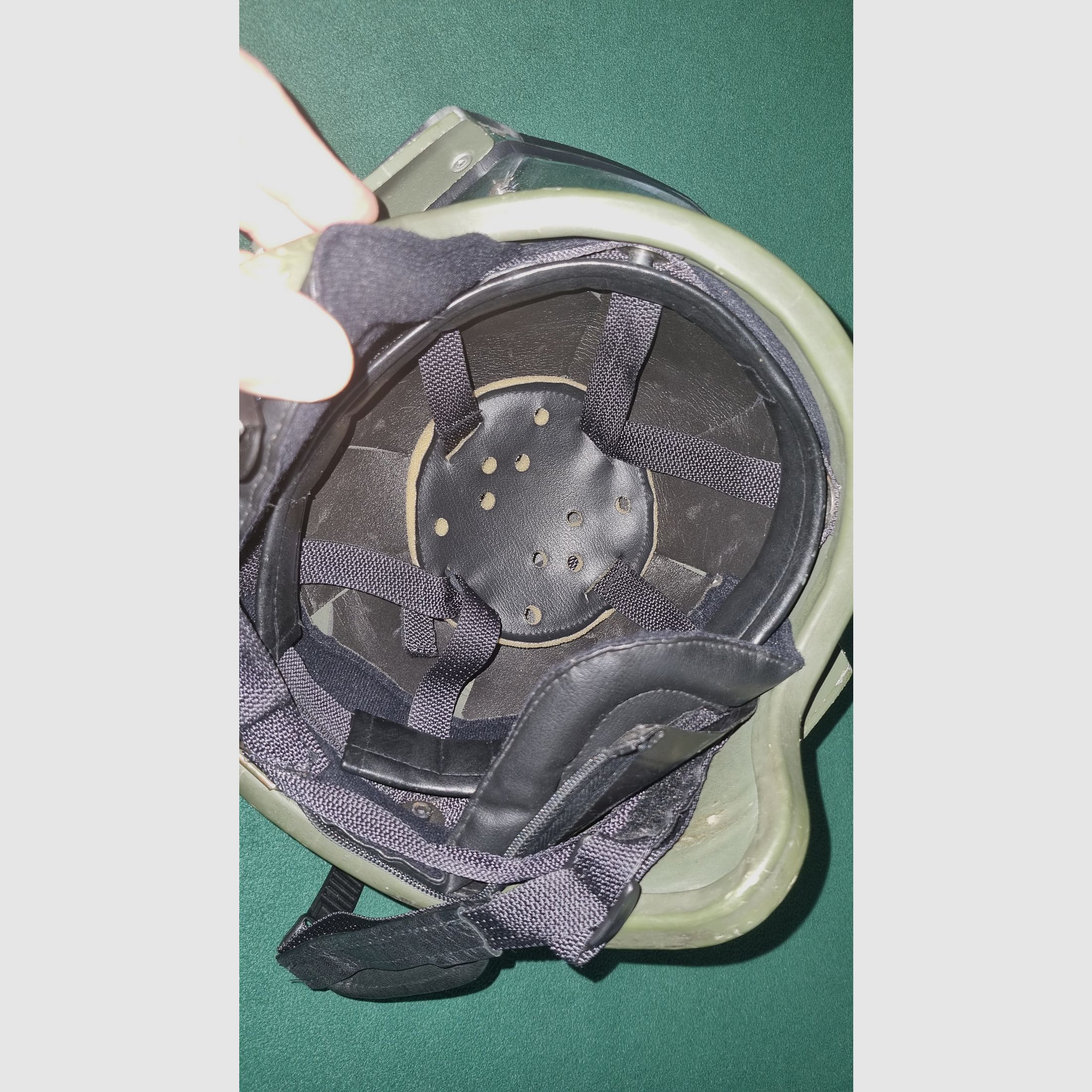 Russian ballistic helmet ZSH-1-2M of the Ministry of Internal Affairs (MVD) forces by Classcom