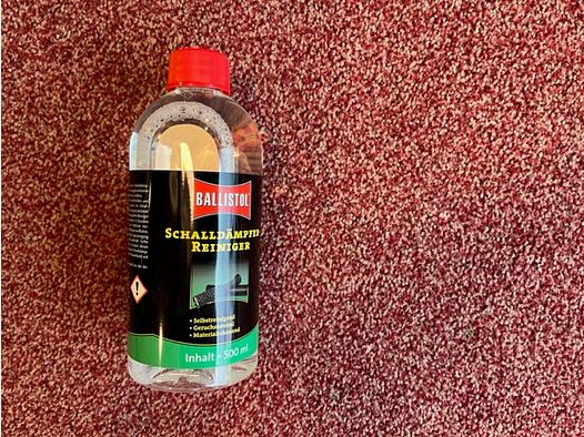 Schalldämpferreiniger Ballistol
