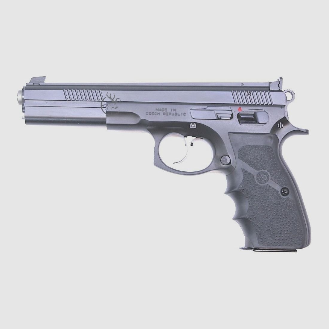 Waffen Oschatz CZ 75 Sport II 6" SA disparador En stock