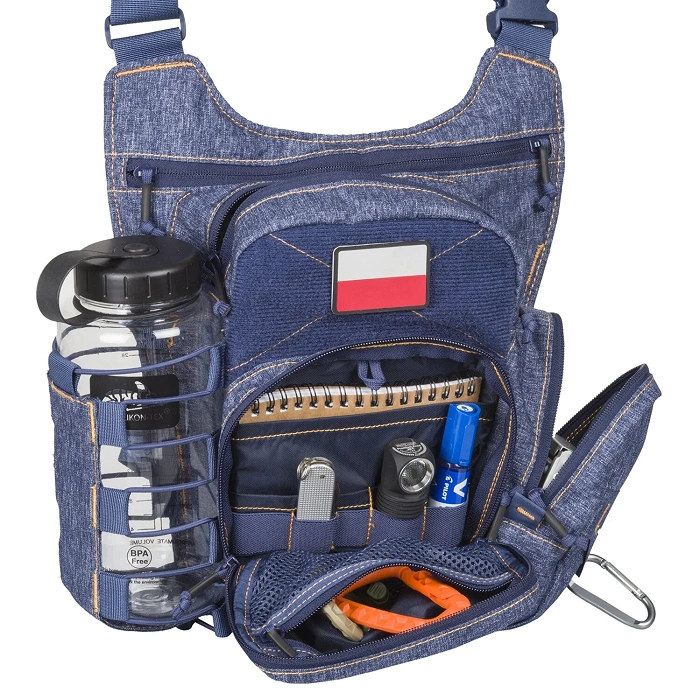 Bolsa lateral HELIKON EDC – mezcla de nailon y poliéster – Melange Grey –, imagen 5 de 18