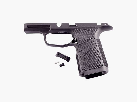 WILSON COMBAT WCP365/WCP365 XL MODULES WILSON COMBAT GRIP MODULE, WCP365 XL, MANUAL SAFETY, BLACK