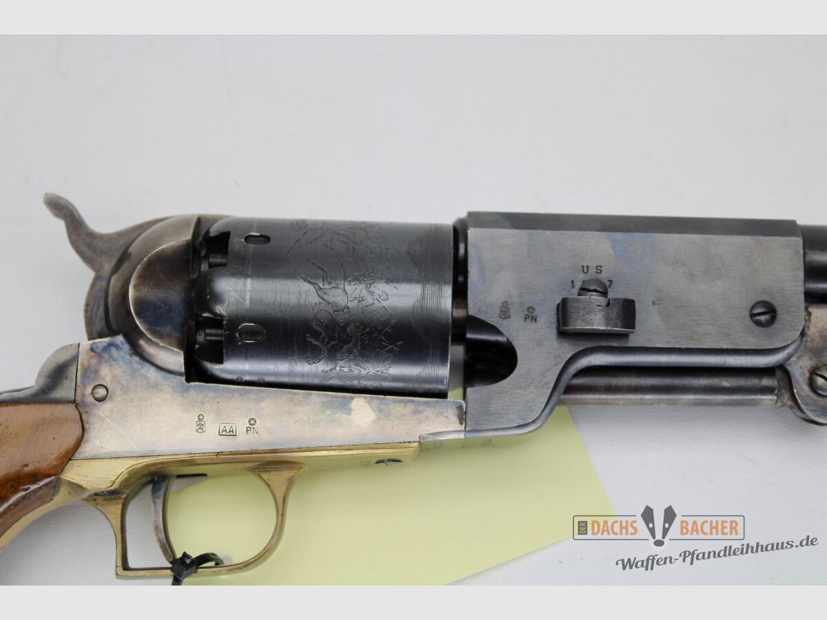 Perk Revolver Armi San Marco Colt 1847 Walker Kal. 44 BP, Bild 4 von 4
