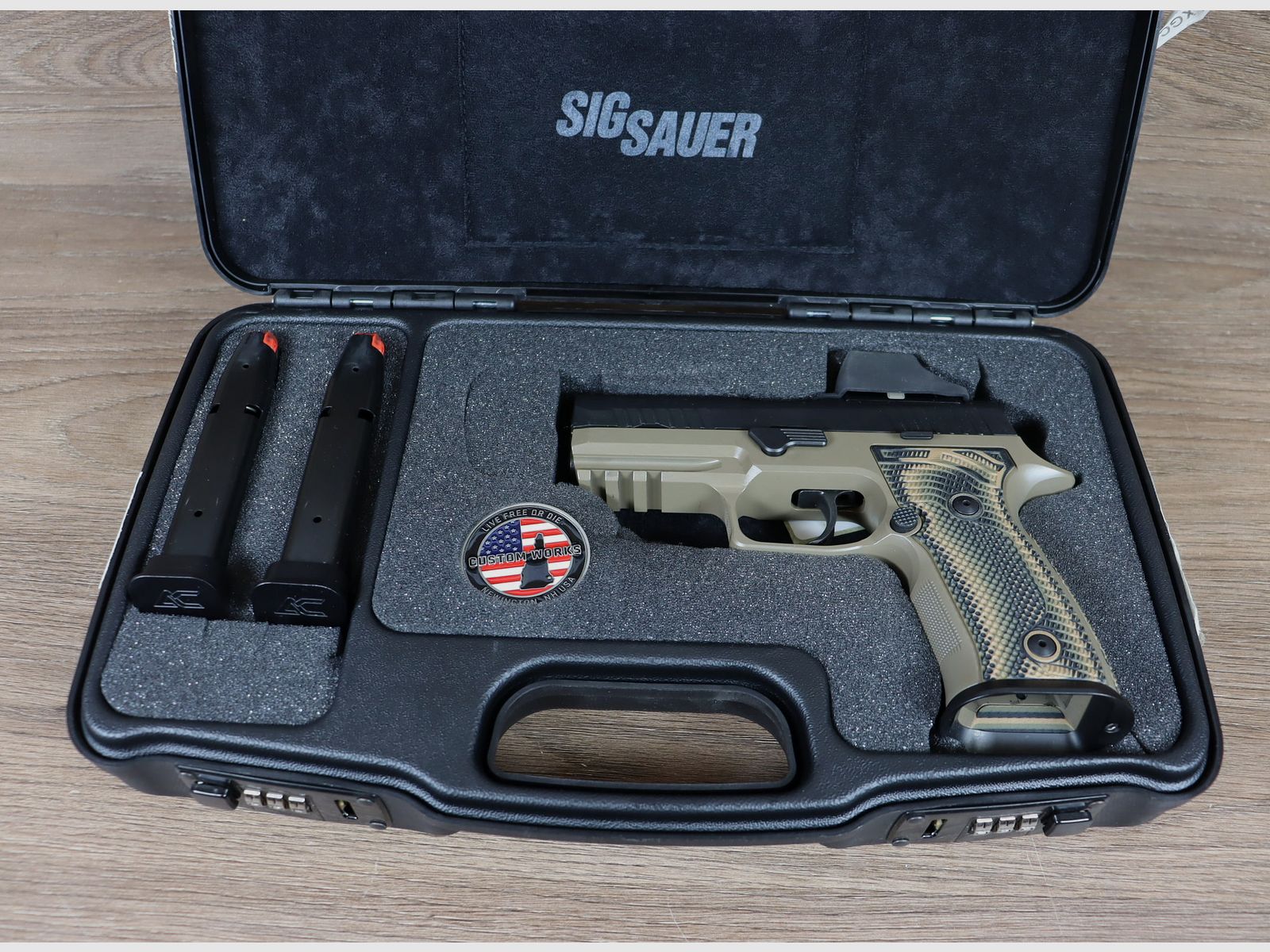 P320 AXG Classic, image 3 sur 9