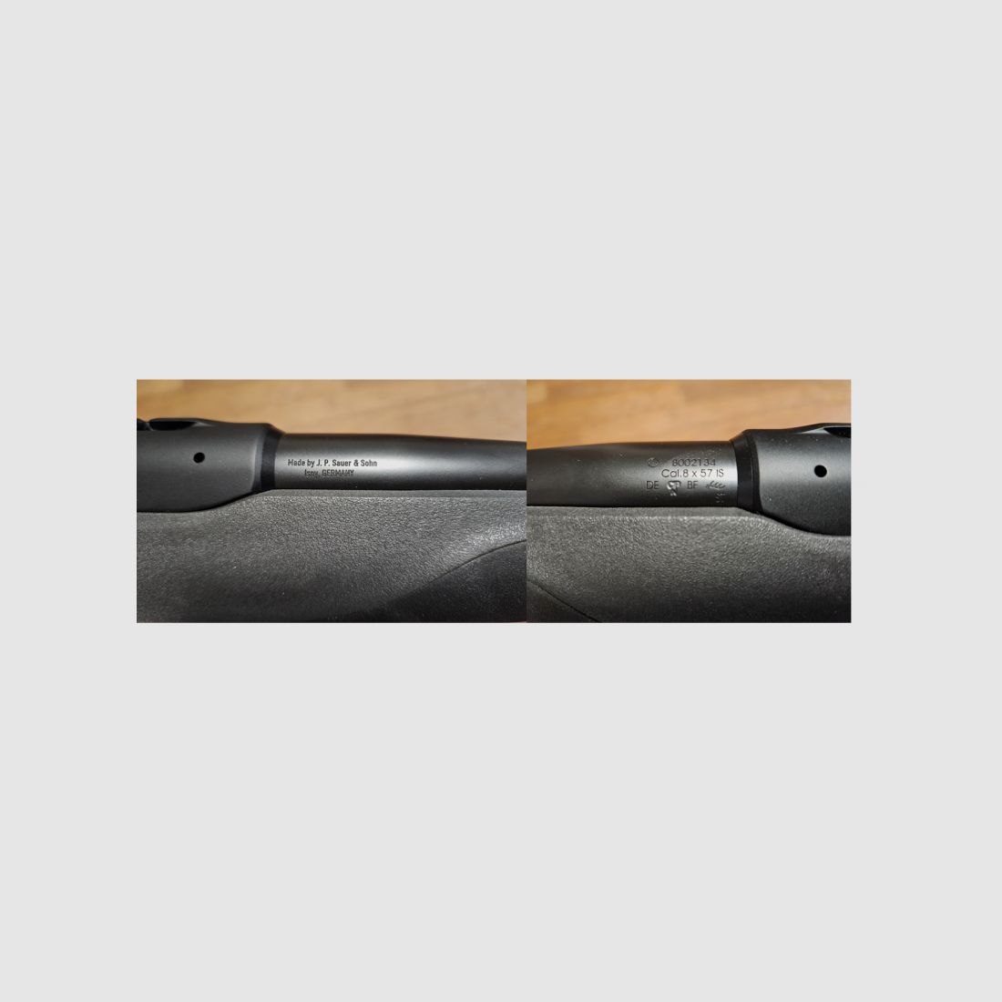 Sauer 404 Classic XT 8x57 IS Heavy-Lauf