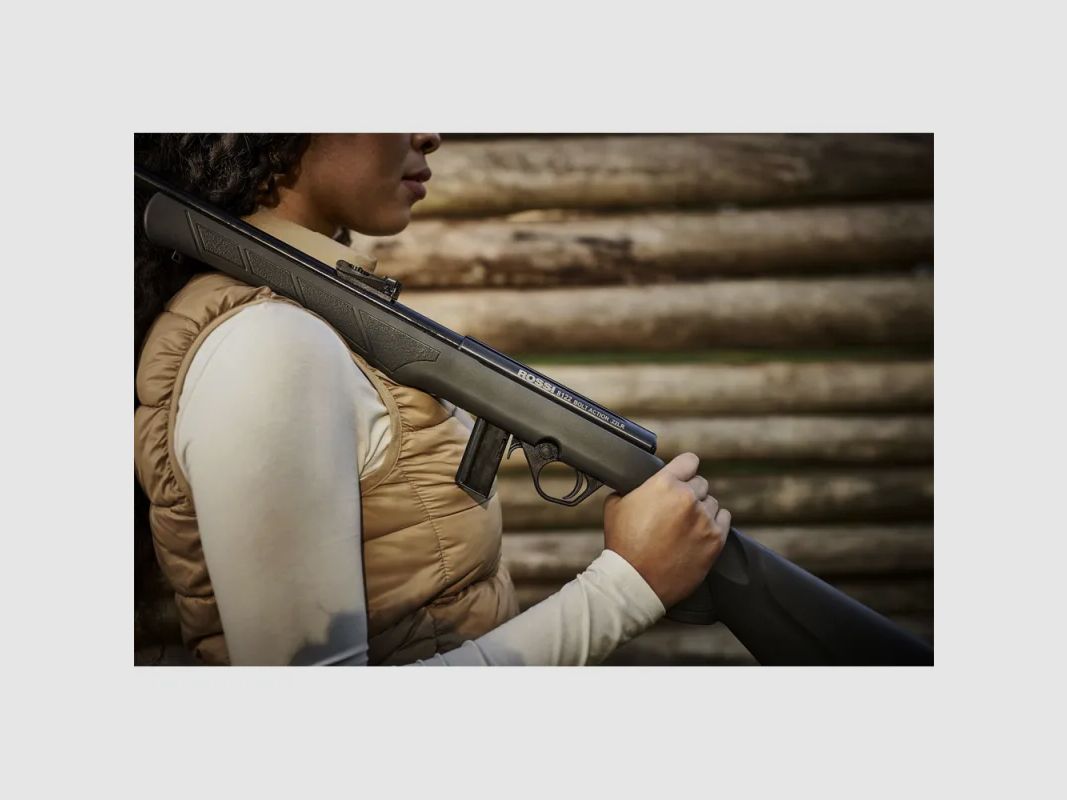 Bolt-action rifle 22LR + gun slip + suppressor + riflescope 3-9 x 40, image 7 of 9