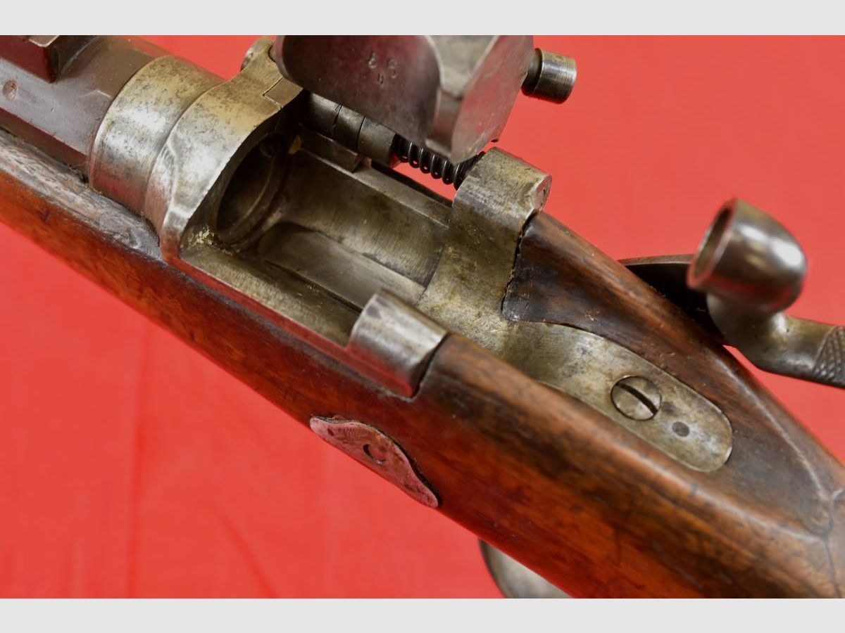 #493 KARABIN - "Tabatiere" - Hunter's Carbine 1859/67 - 18 mm, image 22 of 34
