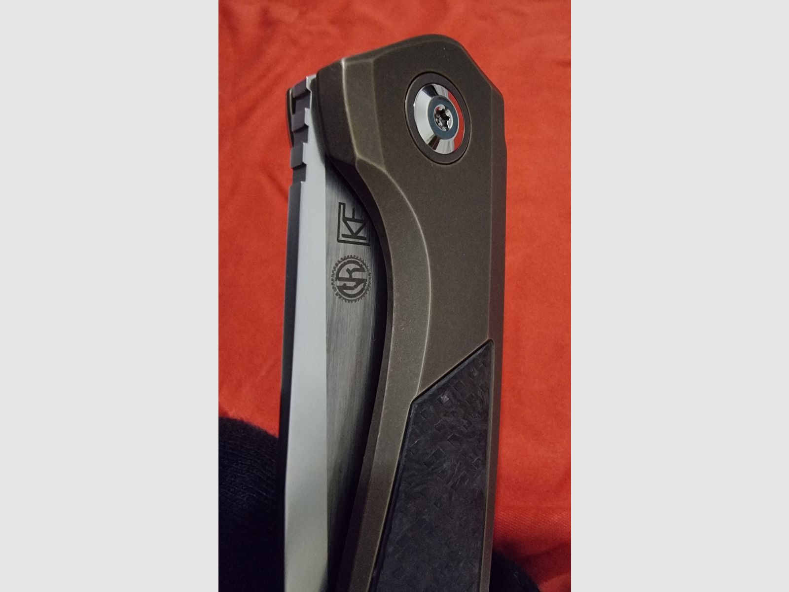 CKF Switch #257 – Tuff Knives – Limitiert 333 – M390 – Voll Titan – neu