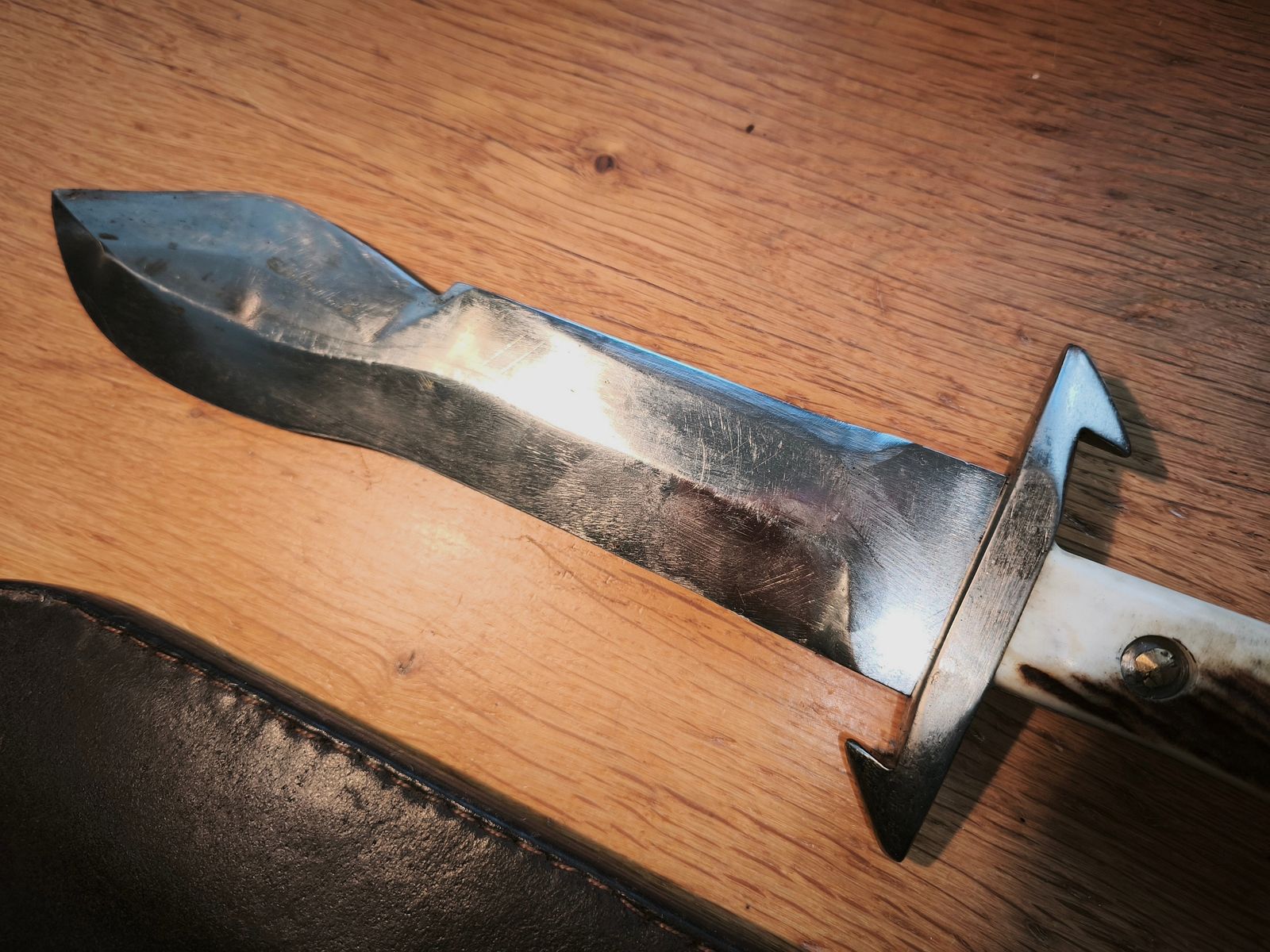 Couteau de chasse Lippertsches Waidblatt