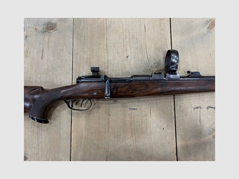 Steyr Mannlicher Schönauer Repetierer in Kaliber 10.3x60R mit Einhakmontage Occasion, Bild 4 von 4