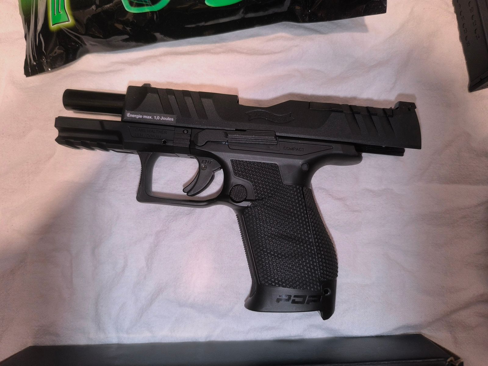 Umarex Walther PDP Compact 4 " Airsoft GBB Accessories