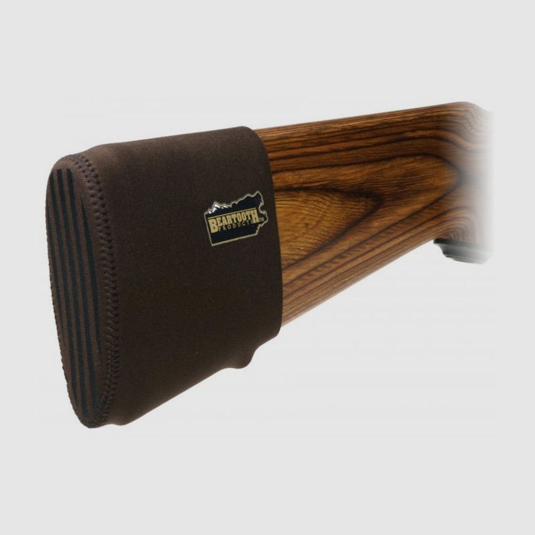 Beartooth kolfverlenging/recoil pad in bruin