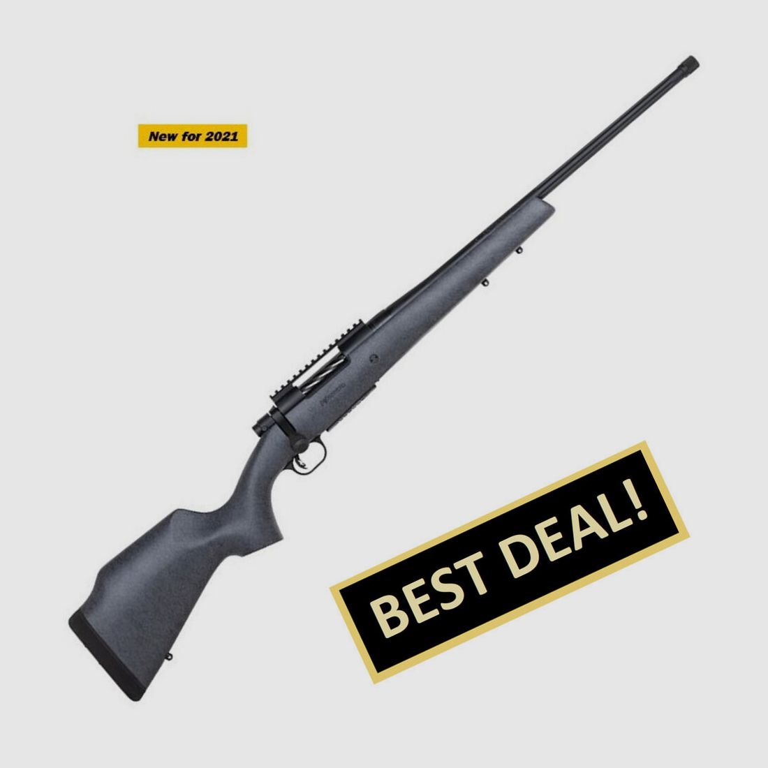 Mossberg Patriot LR Hunter 22" (22 cale) Spider Gray .308Win