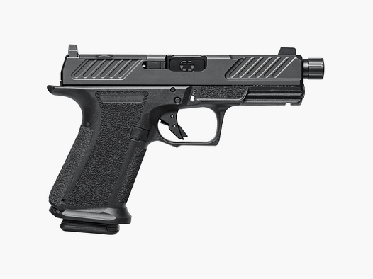 Shadow Systems Pistole MR920 Combat OR, 9mmLuger, 4.5" Lauf geflutet Schwarz (Gewinde), 15+1