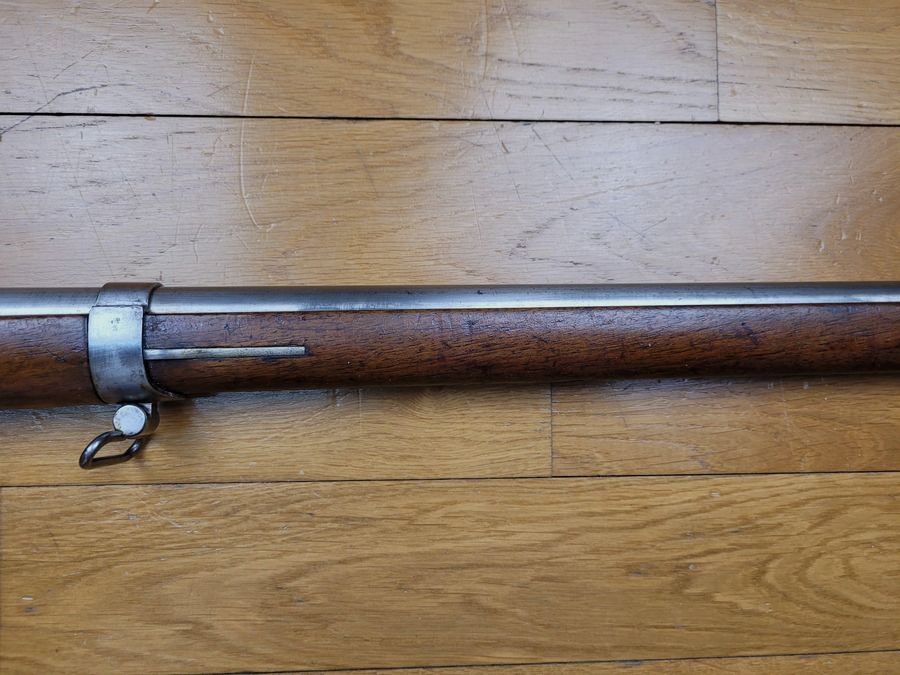 Piękny karabin Chassepot 1866 – Cesarska Wytwórnia w St. Étienne – Październik 1868 – w 1. RTA! – Oryginalny kaliber – Doskonała lufa – TBE, zdjęcie 6 z 27