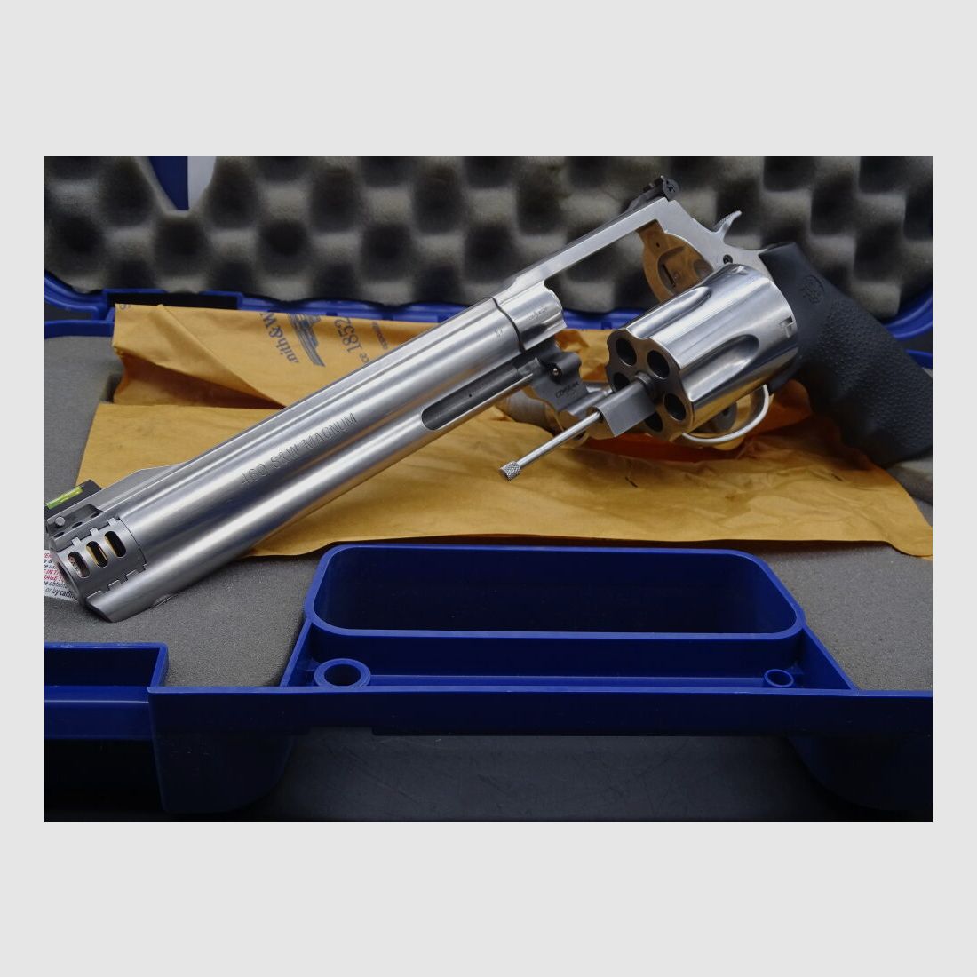 Smith & Wesson 460 XVR 8,375 " Vorführwaffe / Ungeschossen 460 XVR