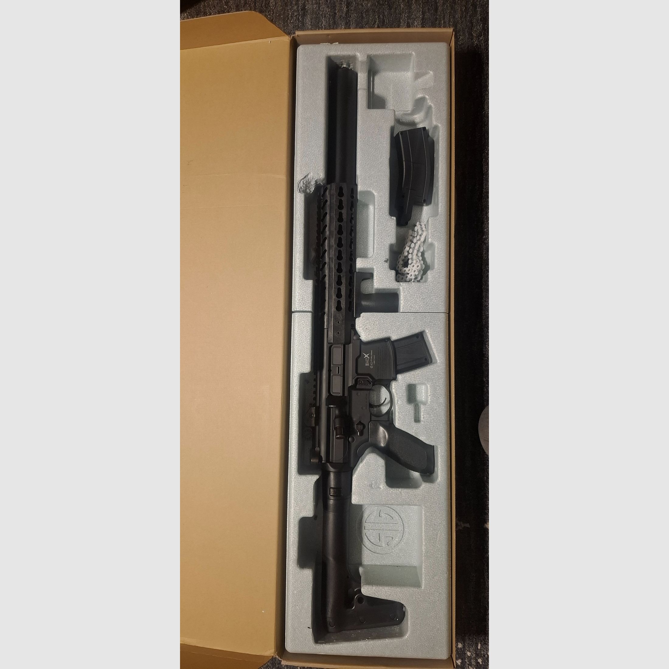 Sig Sauer MCX | Druckluft Co2, Bild 2 von 4
