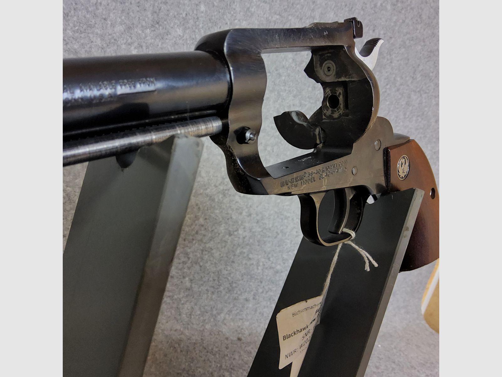 Ruger	 Blackhawk-new model-mit Wechseltrommel 10mm Auto