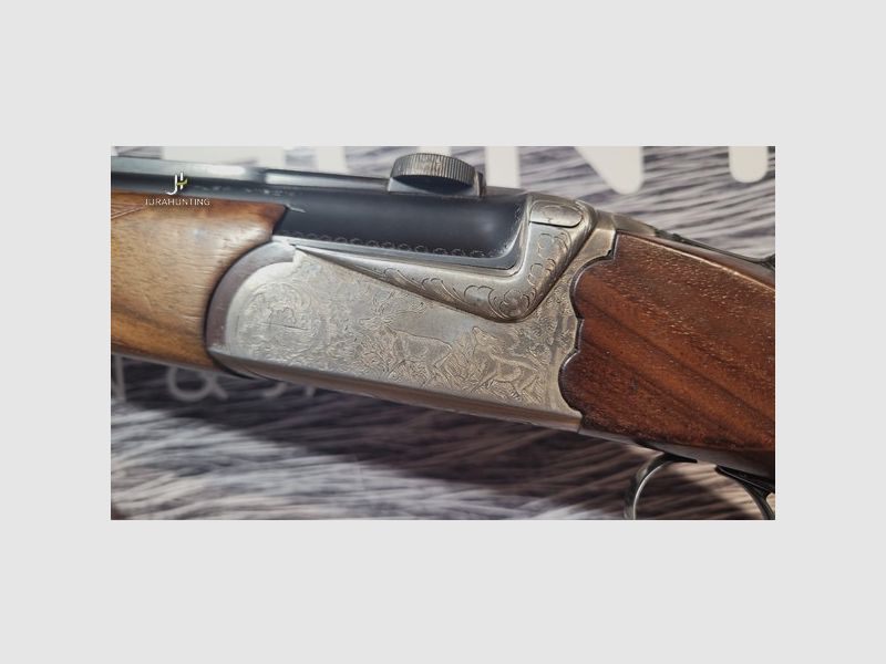 Princess Bockbüchsflinte; 6,5x57R; 16/70; Einstecklauf .22Hornet inkl. Motagringe für S&B mit Schiene