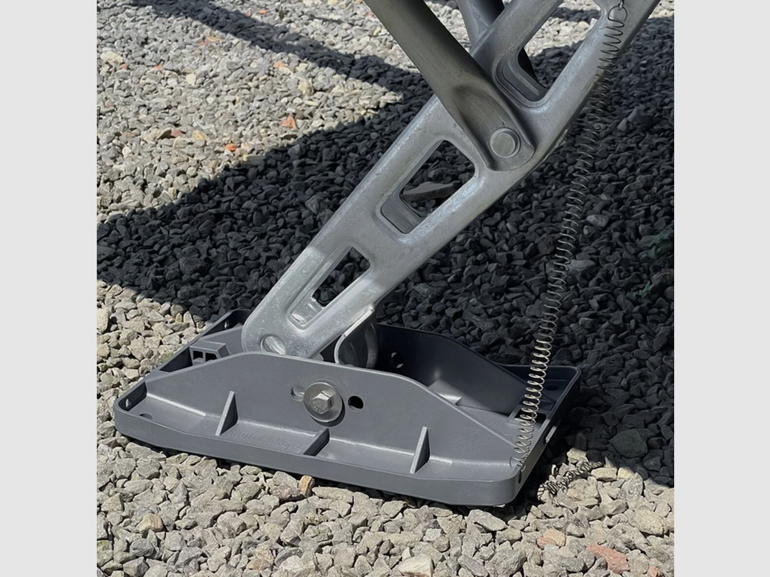 Abstützfuß Stützplatten 4er-Set, Bild 6 von 9