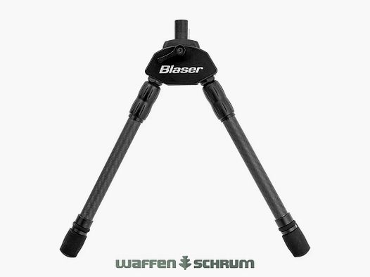 Blaser Carbon BiPod Set for Mod. R8 Ultimate Silence Barrel Ø = 31mm