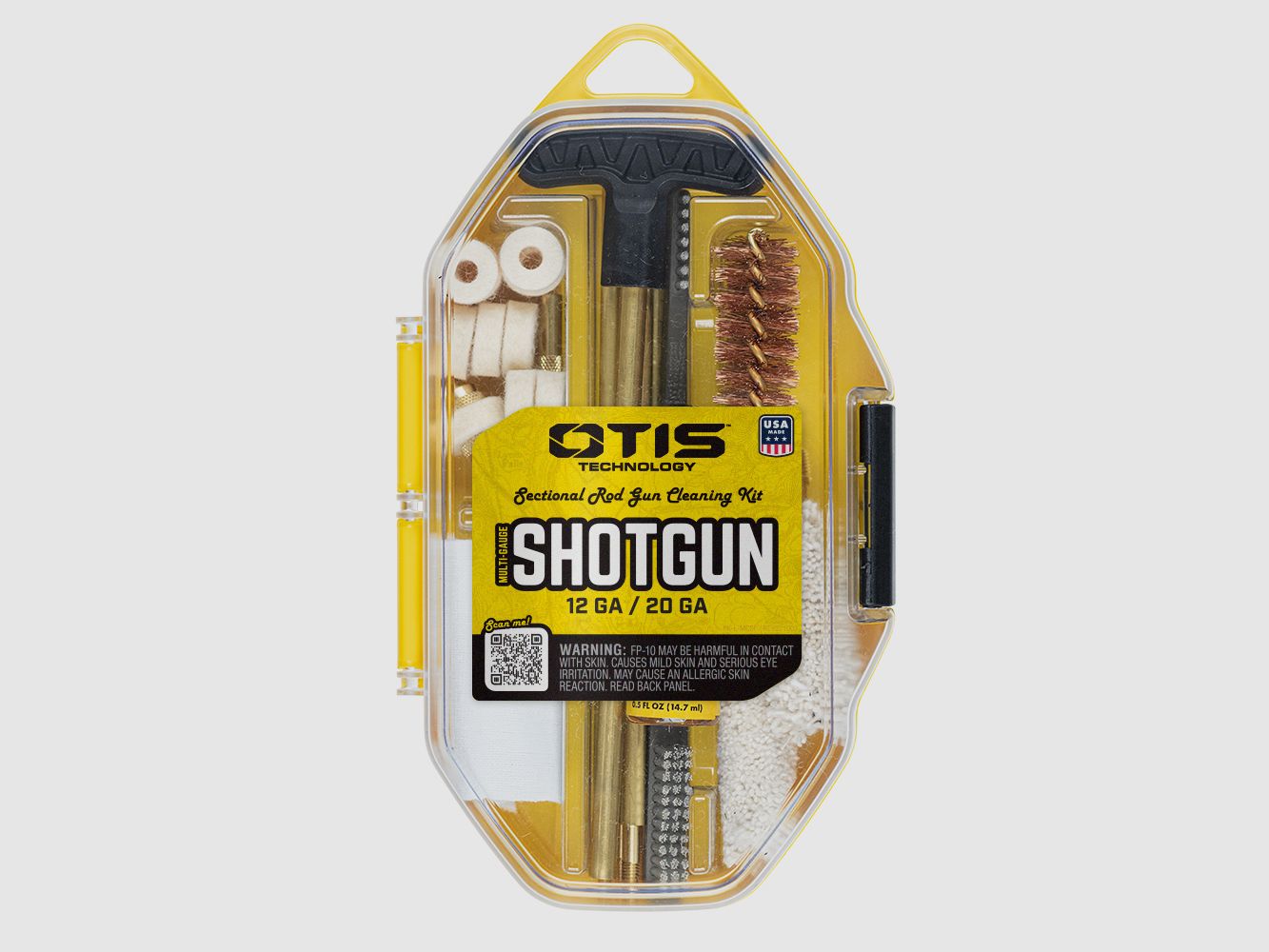 Kit de nettoyage Otis pour .12 + .20 avec boîte de rangement