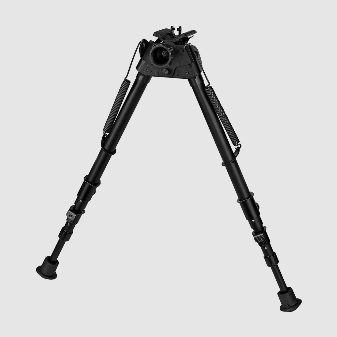 Bipode HARRIS 13,5–27" con articulación giratoria, ajustable sin escalas (Negro), imagen 1 de 3