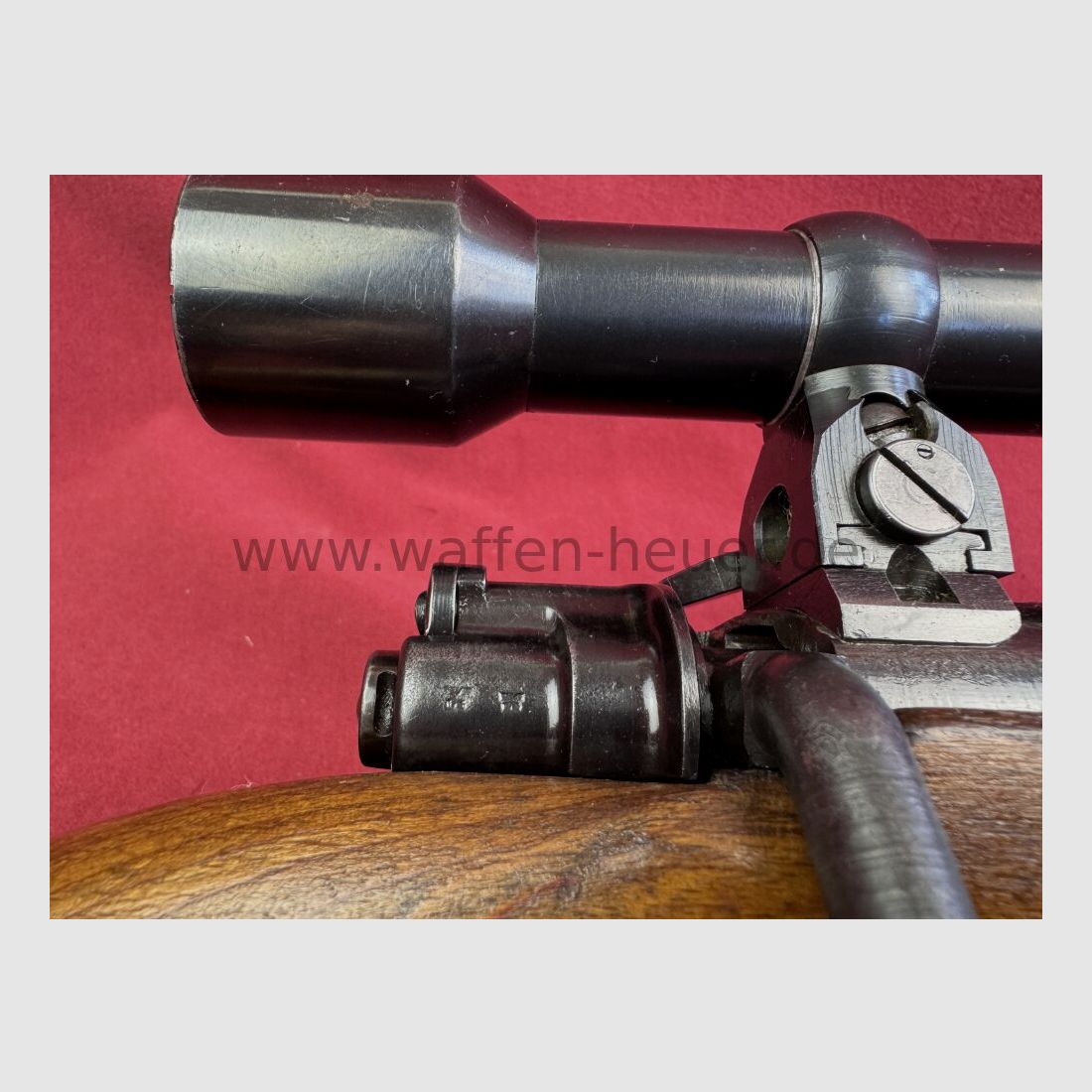 Mauser K98 Scharfschützen Karabiner WK II