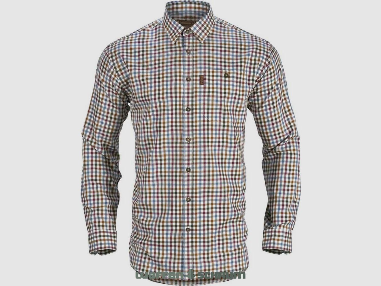 Härkila Hemd Milford Multi check