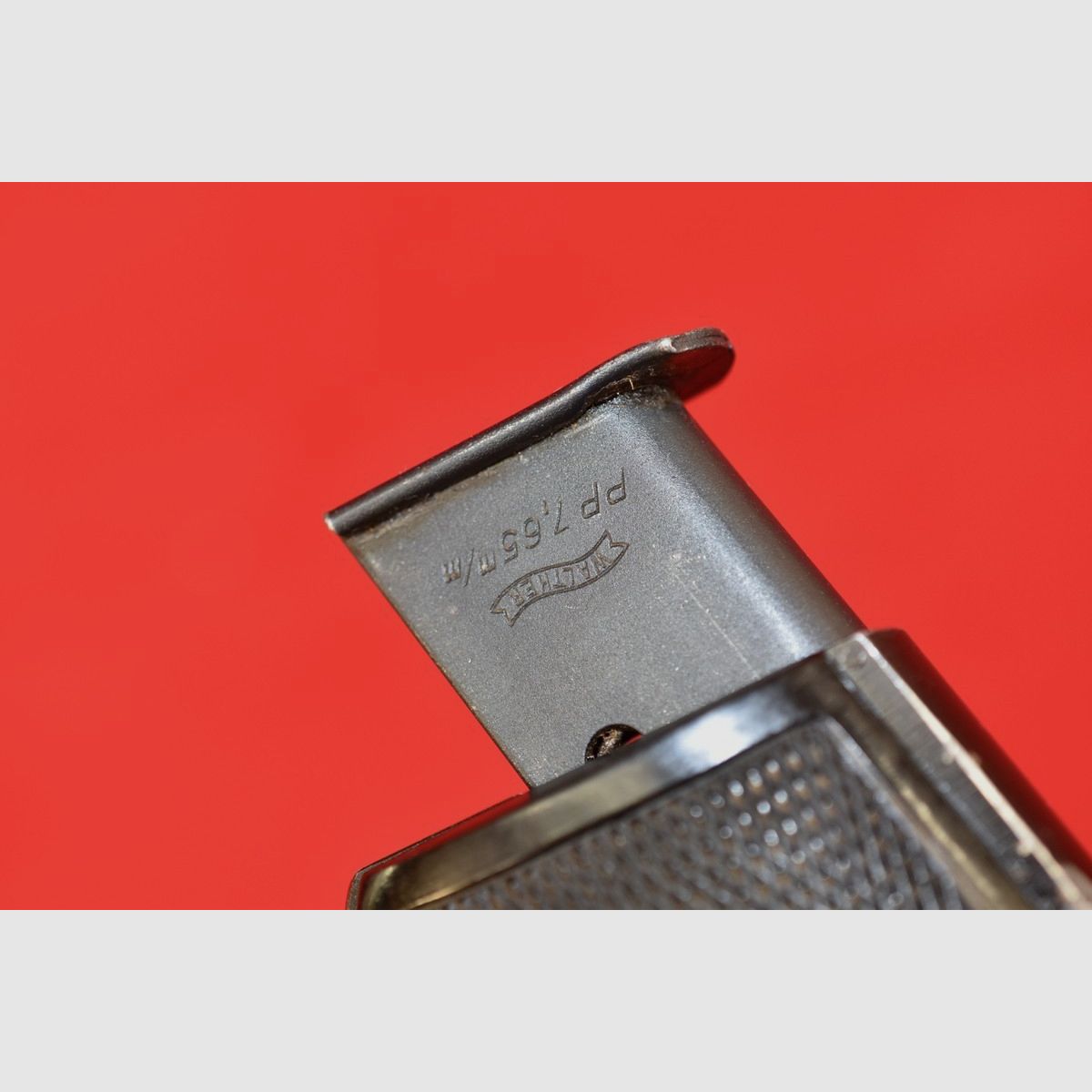 #8052 PISTOLET WALTHER PP, ROK 1942, Kal. 7,65 Br., zdjęcie 10 z 22