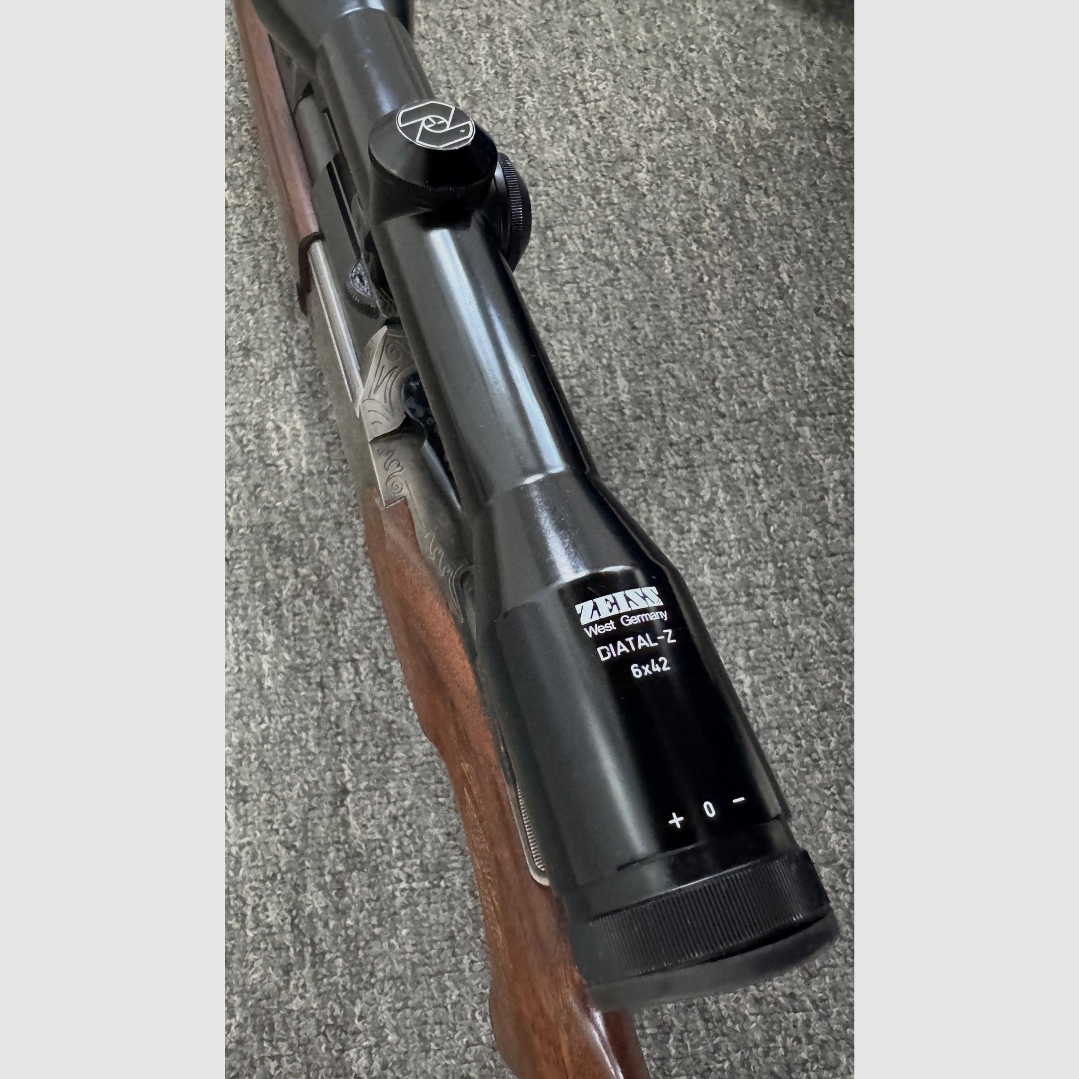 Blaser BBF .22WinMag & 16/70 mit Zeiss 6x42 Abs.4, Bild 6 von 11