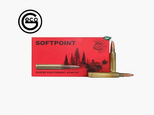 GECO munizioni cal.300 win mag SOFTPOINT 170 gr.