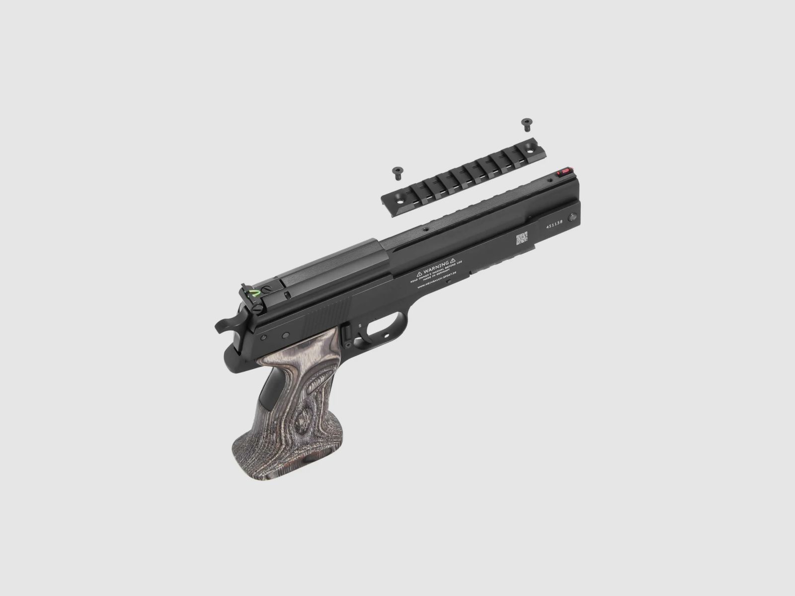 Weihrauch HW 45 Black Star, Bild 3 von 3