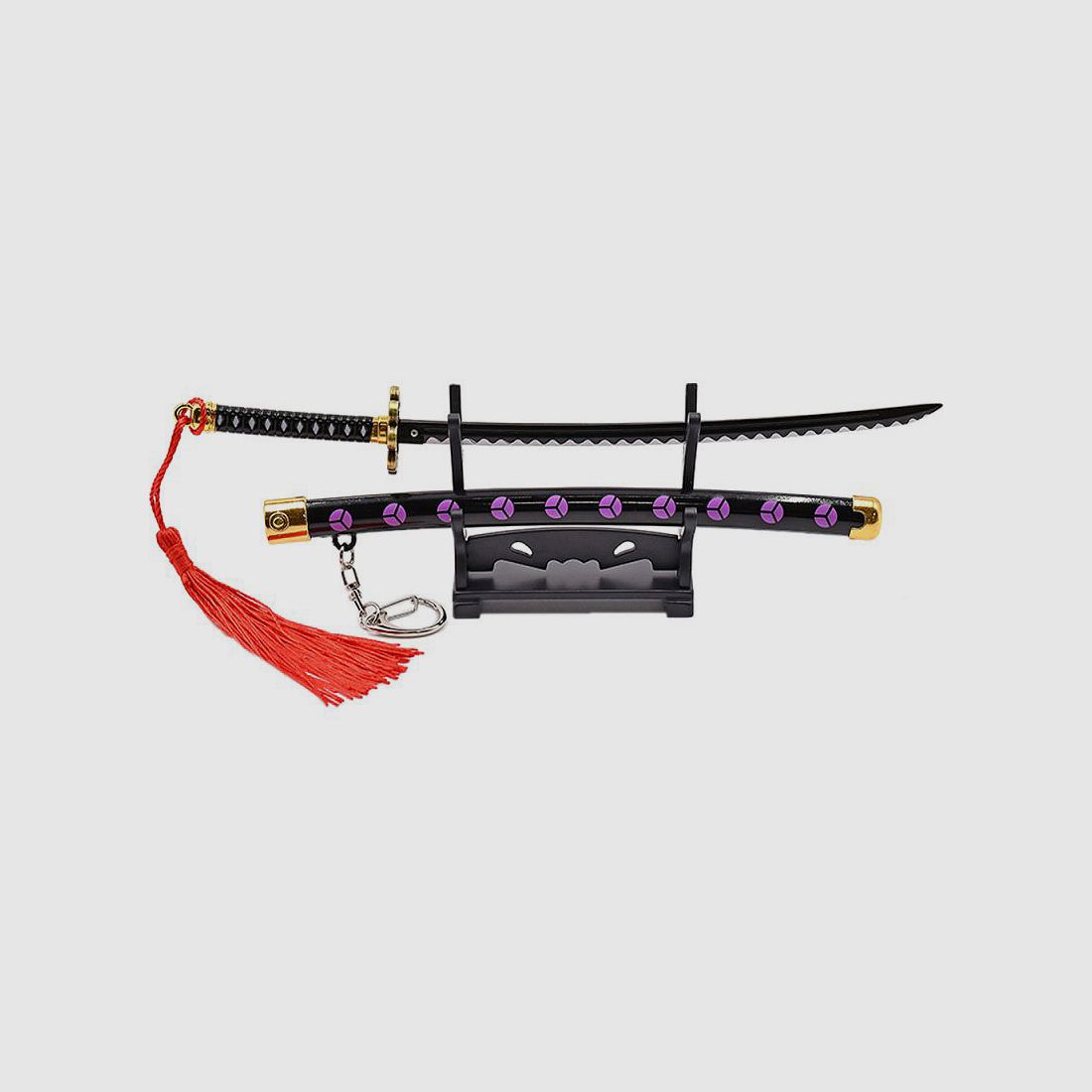 Katana Brieföffner mit Schwertständer Zoro Shusui