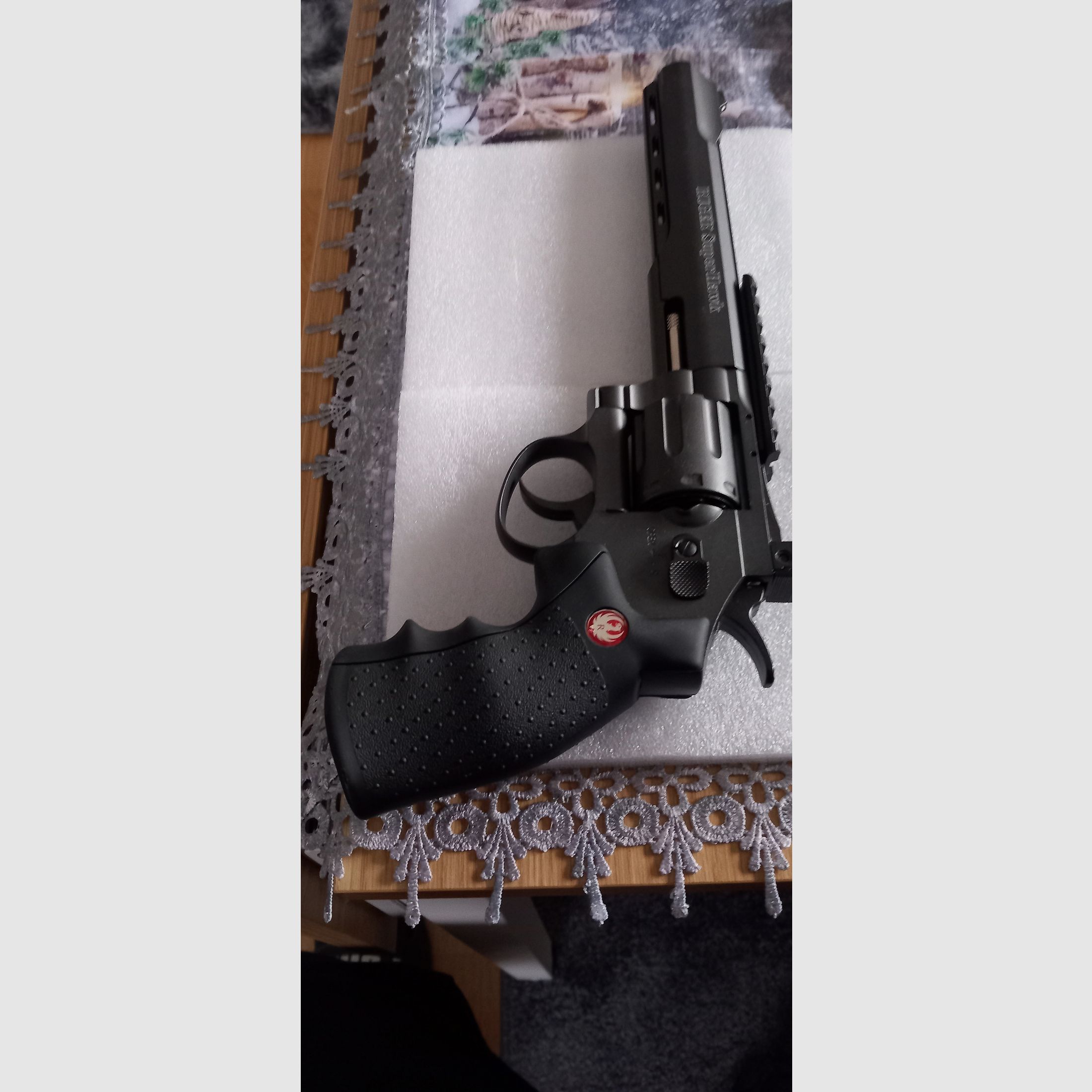 Ruger Super Hawk 6mm 