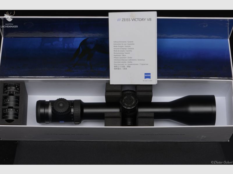 Zeiss Victory V8 2,3-20x56 Ausführung mit Schiene