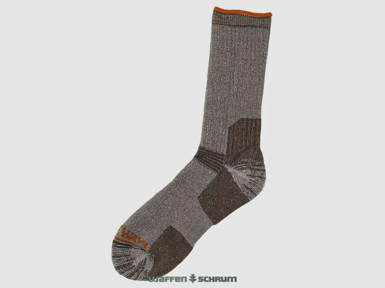 Gateway Strümpfe Ultra Calf Dark Brown Melange