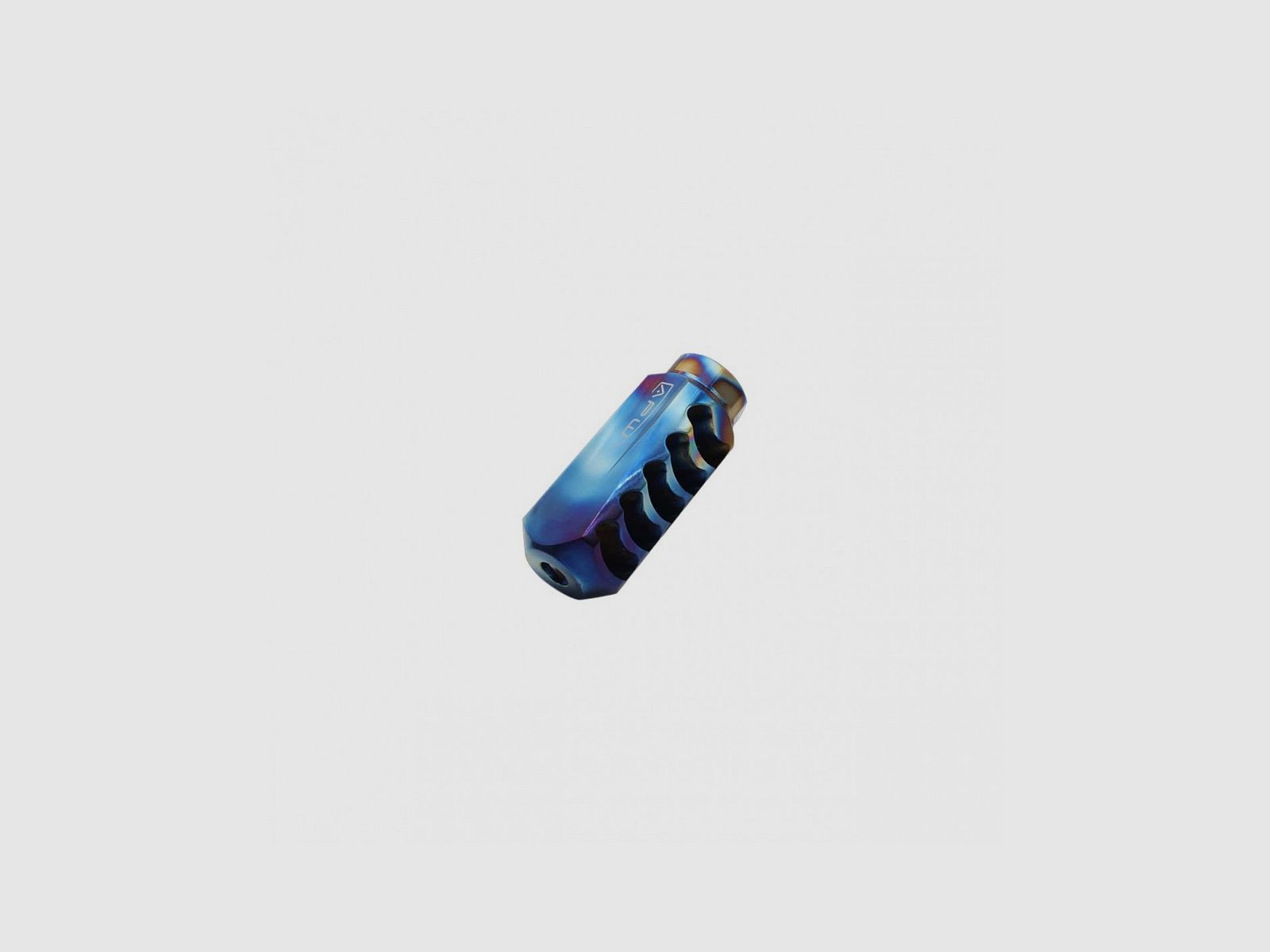 AXIS P.W. FRENO DE BOCA TITANIO RAPTOR 5/8-24 POLISH, imagen 2 de 5