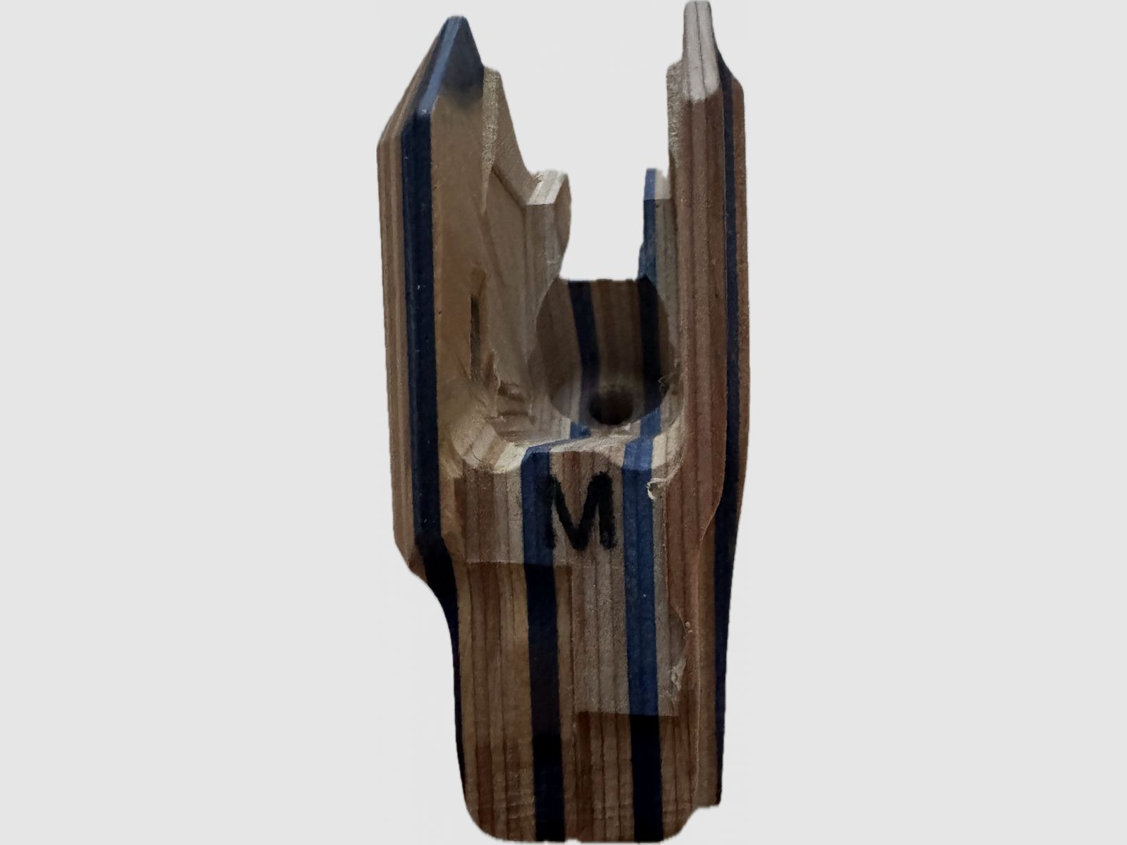 Walther-grip voor luchtpistolen LP 400 en LP 500 – Model 3D Blue Angel, maat M Links, Nieuw