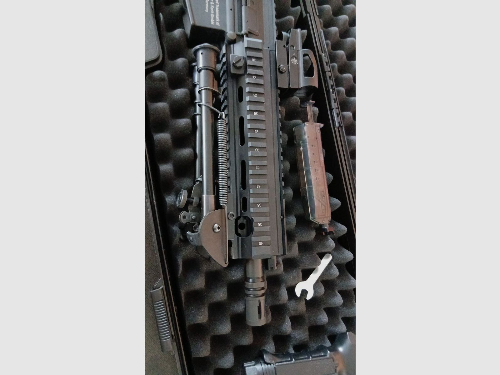 Airsoft Umarex HK 416 D. GBB