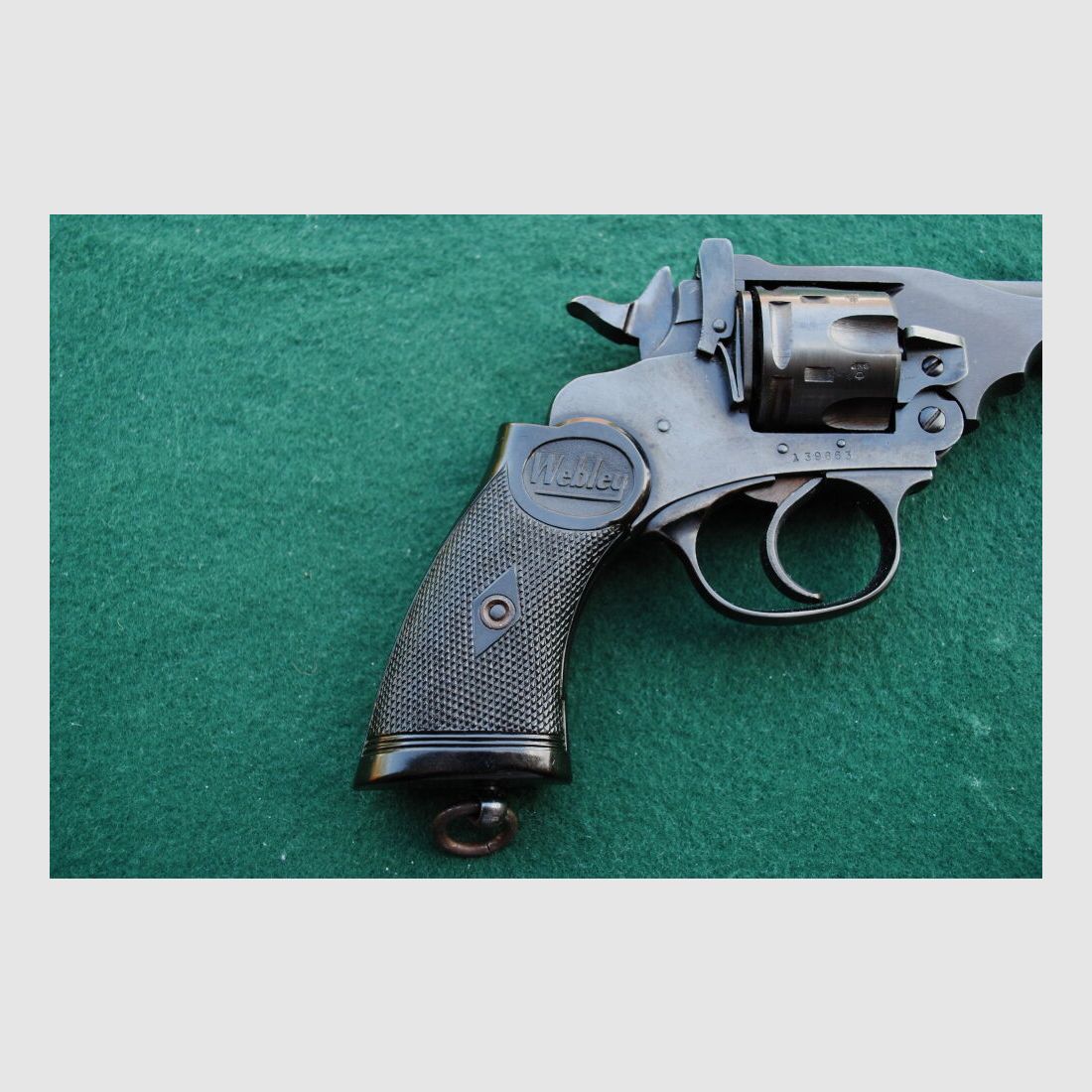 Webley & Scott MK IV, seltene 3 " Ausführung