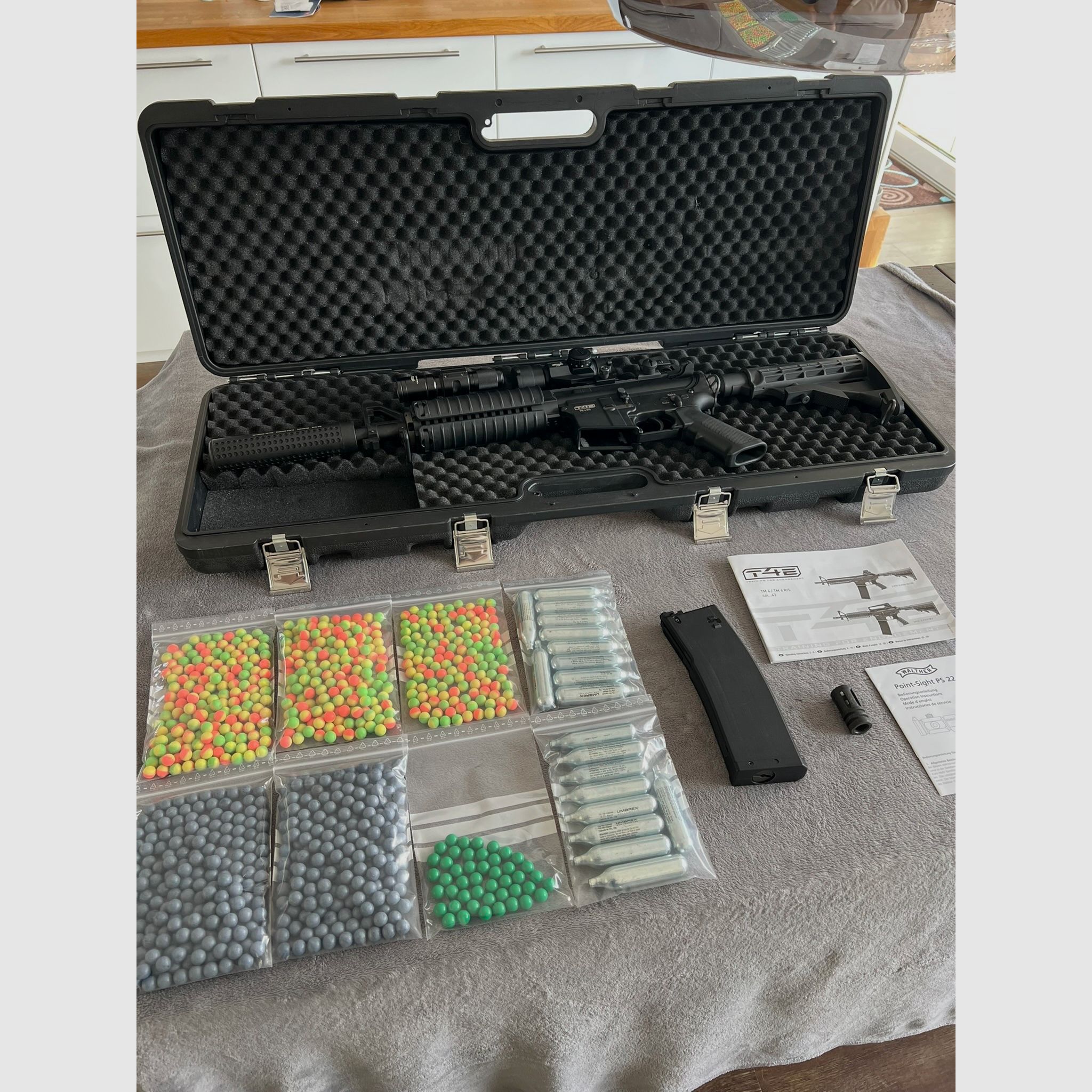 Umarex T4E TM 4 RIS cal. 43