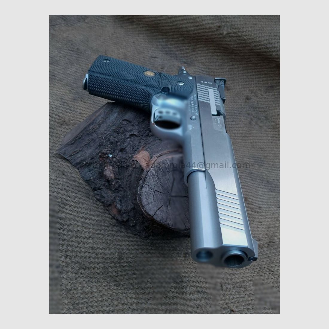 Peters Stahl Omega Match Acero Inoxidable