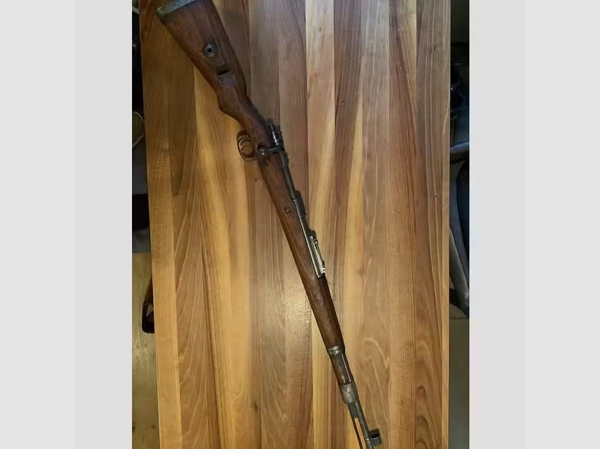 Karabiner 98k 1943 matching numbers