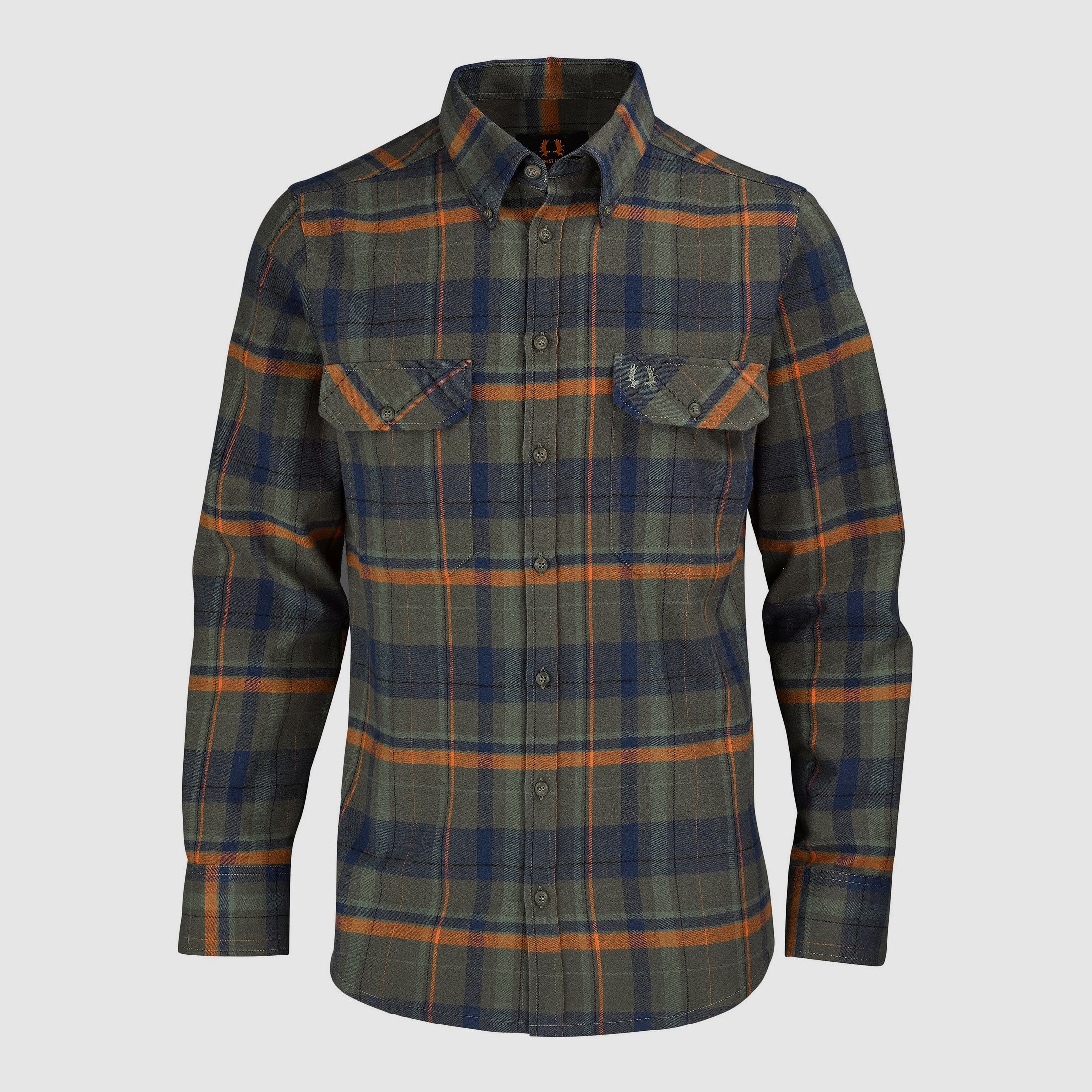 Nordforest Caccia Camicia a Maniche Lunghe Finno