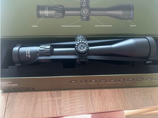 Zielfernrohr ZF Meopta MeoHunter R5 3-15x50 SFP RD