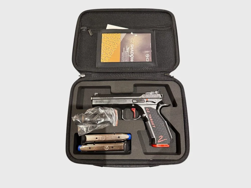CZ Shadow 2 TARGET 6 Zoll / 9mm Luger, Bild 3 von 6