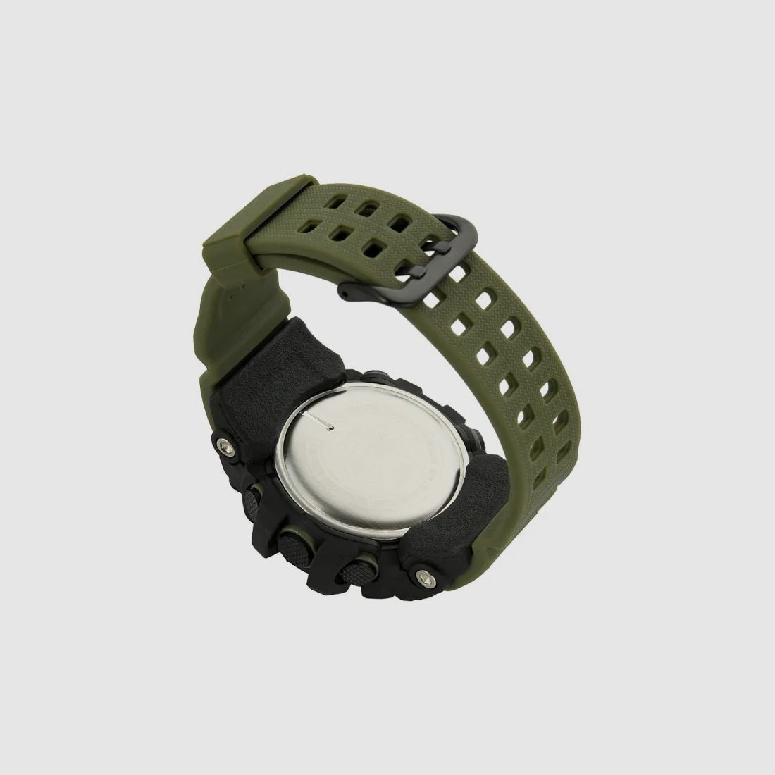 Reloj táctico M-Tac® Adventure Negro/Oliva