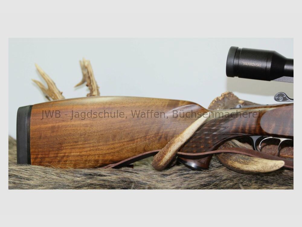 Blaser B95 mit Swarovski Habicht für den großen Jäger .30-06Spring;12/70