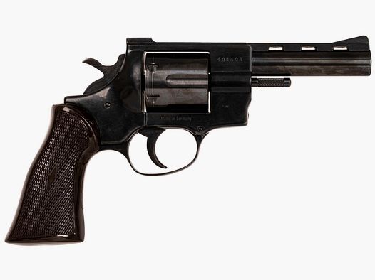 Arminius HW 38 , Lederholster, feststehende Visierung .38Special